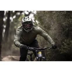 Dainese HgROX Shirt met Lange Mouwen Heren - groen