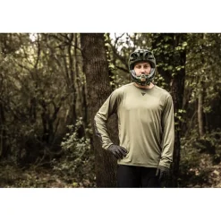 Dainese HgROX Shirt met Lange Mouwen Heren - groen