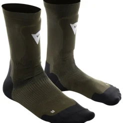 Dainese HgROX Sokken - green-military/zwart