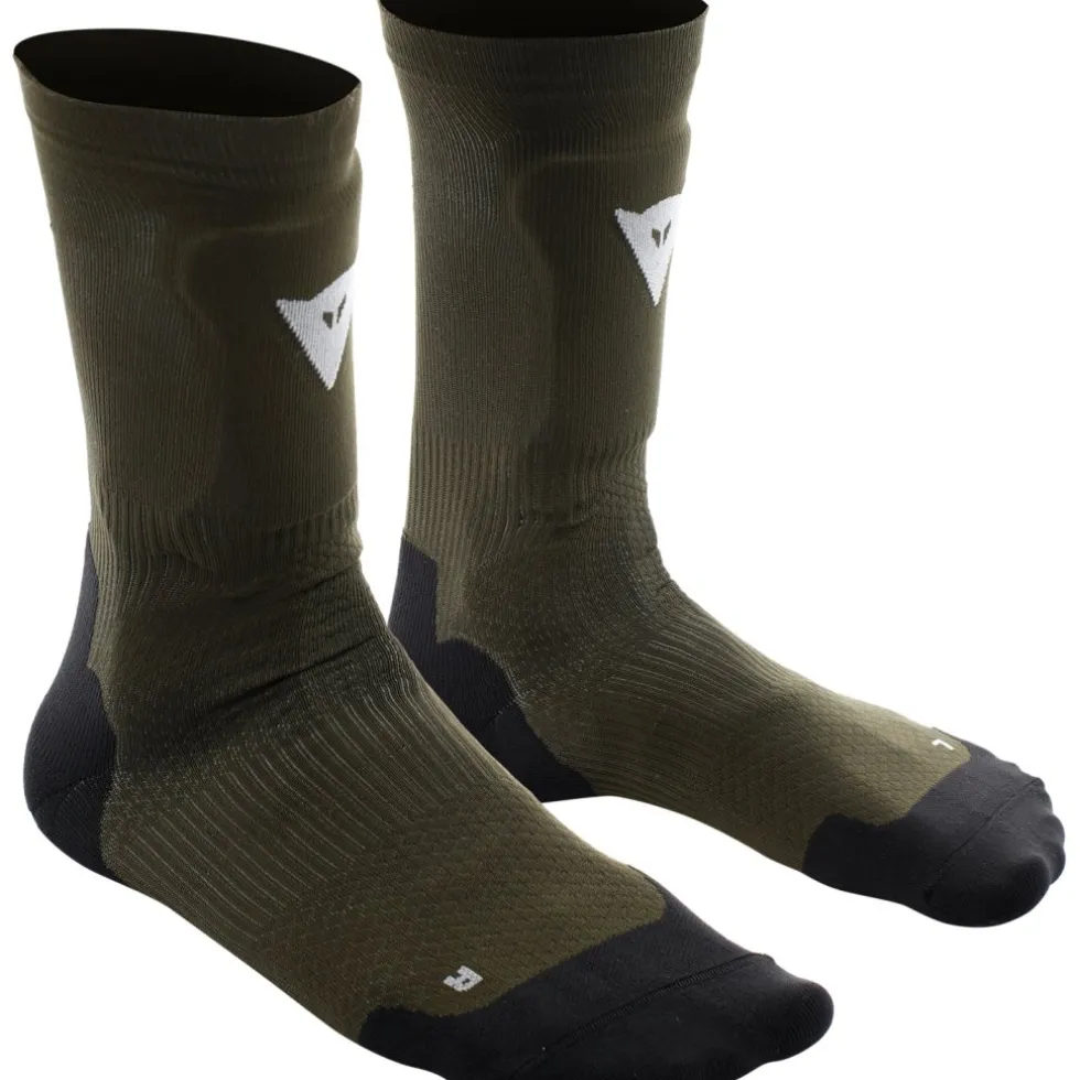 Dainese HgROX Sokken - green-military/zwart