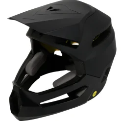 Dainese Scarabeo Linea 01 Mips Helm Kinderen - zwart/zwart
