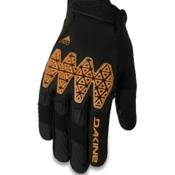 Dakine Slayer D3O Fietshandschoenen Heren - Zwart/Oranje