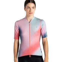 Dare 2b AEP Stimulus III Shirt Dames - 0BV Multicolour Gradient Print