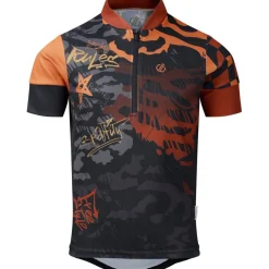 Dare 2b Dynamite Shirt kinderen - Z0F Blk Graffiti