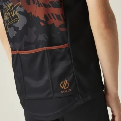 Dare 2b Dynamite Shirt kinderen - Z0F Blk Graffiti