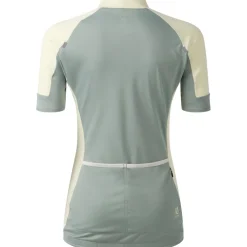 Dare 2b Flutter Fietstrui Dames - ZI3 GlacGr/WxYlw