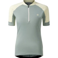 Dare 2b Flutter Fietstrui Dames - ZI3 GlacGr/WxYlw