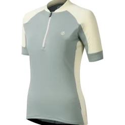 Dare 2b Flutter Fietstrui Dames - ZI3 GlacGr/WxYlw