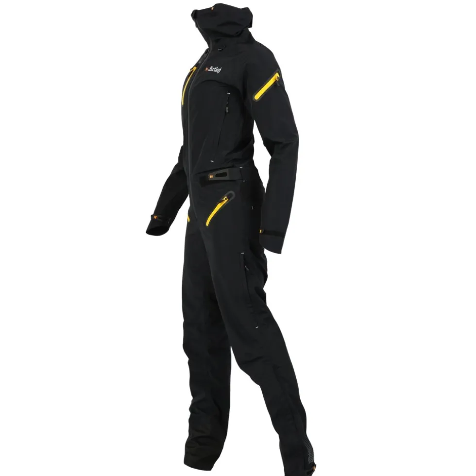 Dirtlej Core Edition V4.0 Dirtsuit Dames - zwart/honey