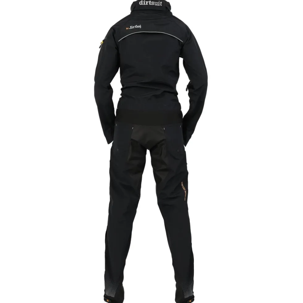 Dirtlej Core Edition V4.0 Dirtsuit Dames - zwart/honey