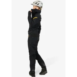 Dirtlej Core Edition V4.0 Dirtsuit Dames - zwart/honey