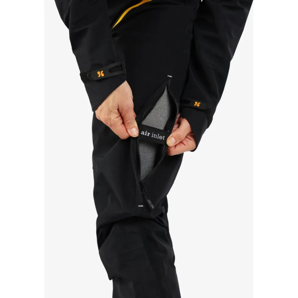 Dirtlej Core Edition V4.0 Dirtsuit Dames - zwart/honey