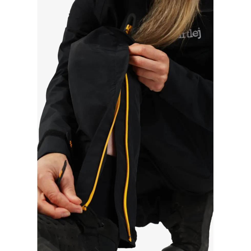 Dirtlej Core Edition V4.0 Dirtsuit Dames - zwart/honey