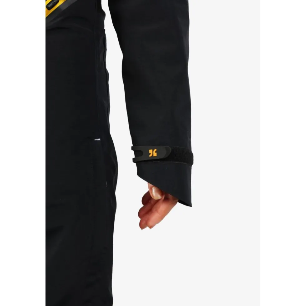 Dirtlej Core Edition V4.0 Dirtsuit Dames - zwart/honey