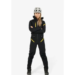 Dirtlej Core Edition V4.0 Dirtsuit Dames - zwart/honey