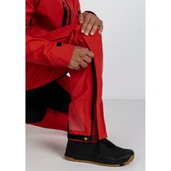 Dirtlej Core Edition V6.1 Dirtsuit Heren - Loose Cut - chili black
