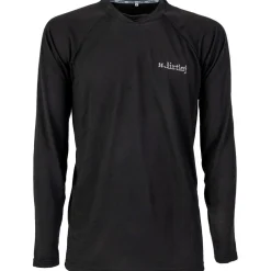 Dirtlej Mountee Long MTB Shirt Heren - zwart