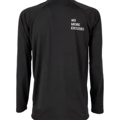 Dirtlej Mountee Long MTB Shirt Heren - zwart