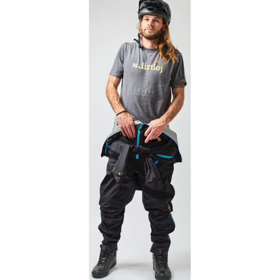Dirtlej Prime Edition Dirtsuit Heren - zwart/blauw