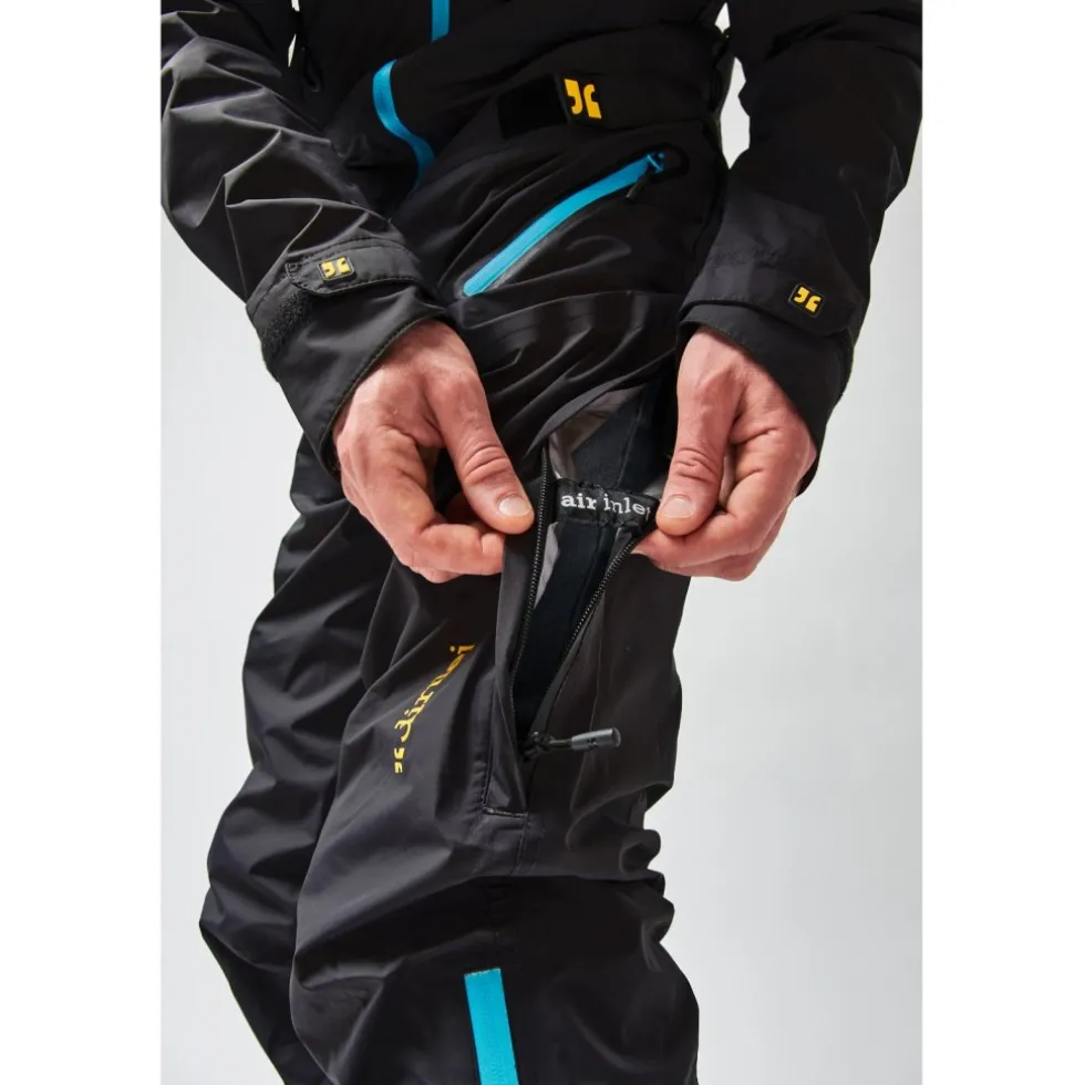 Dirtlej Prime Edition Dirtsuit Heren - zwart/blauw