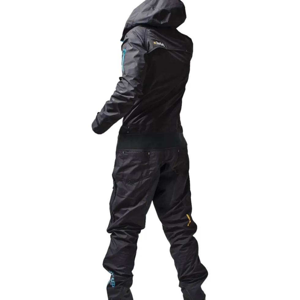 Dirtlej Prime Edition Dirtsuit Heren - zwart/blauw