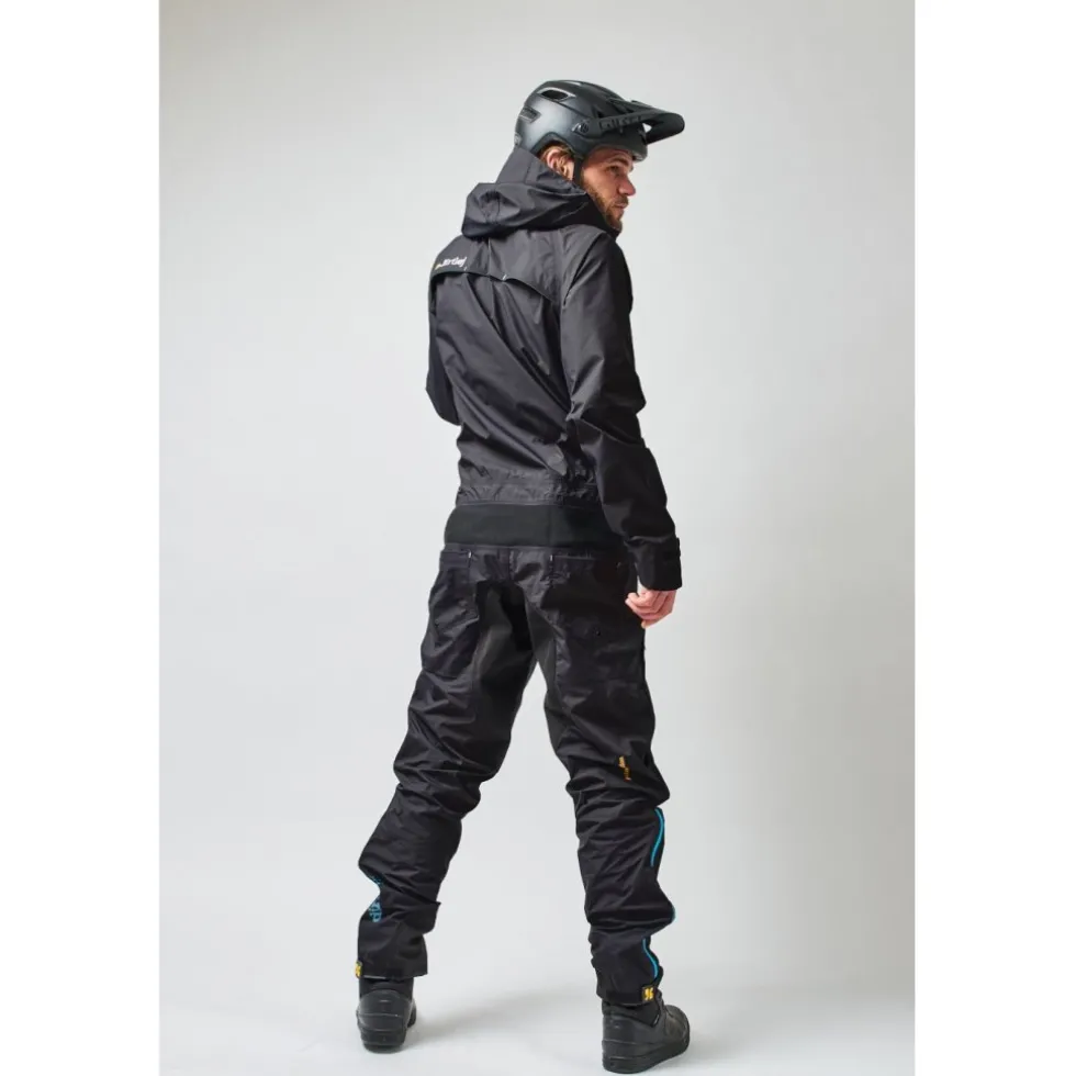 Dirtlej Prime Edition Dirtsuit Heren - zwart/blauw