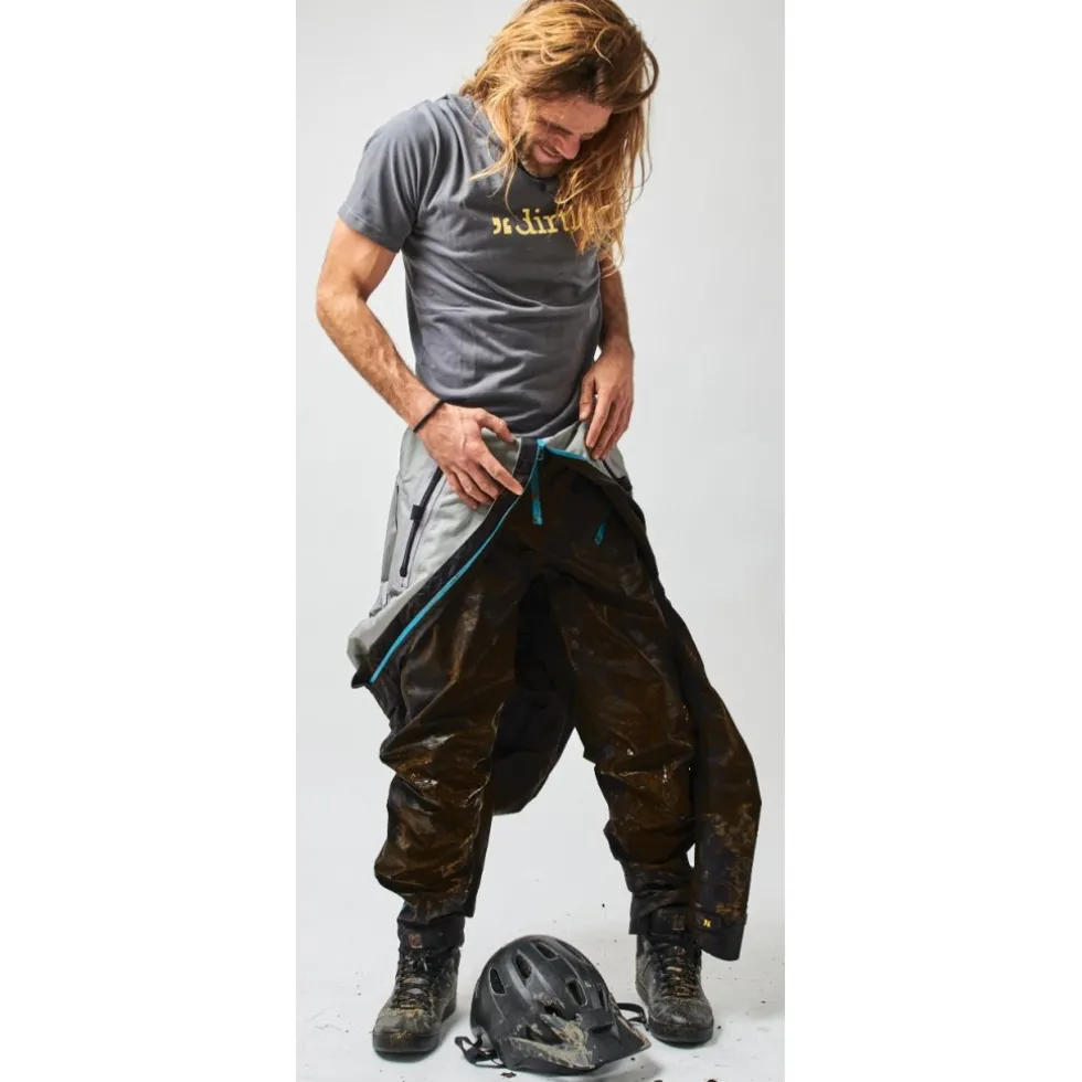 Dirtlej Prime Edition Dirtsuit Heren - zwart/blauw