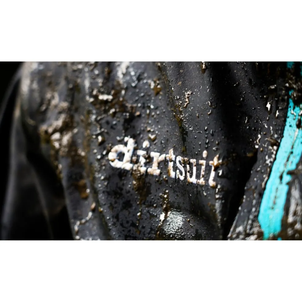 Dirtlej Prime Edition Dirtsuit Heren - zwart/blauw