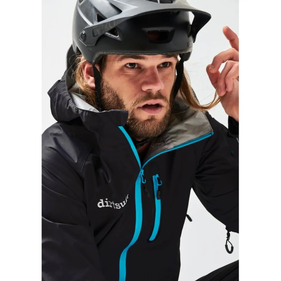 Dirtlej Prime Edition Dirtsuit Heren - zwart/blauw