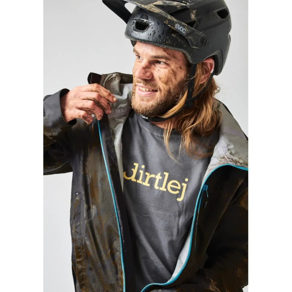Dirtlej Prime Edition Dirtsuit Heren - zwart/blauw