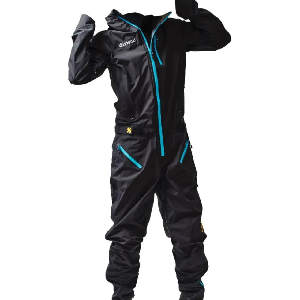 Dirtlej Prime Edition Dirtsuit Heren - zwart/blauw