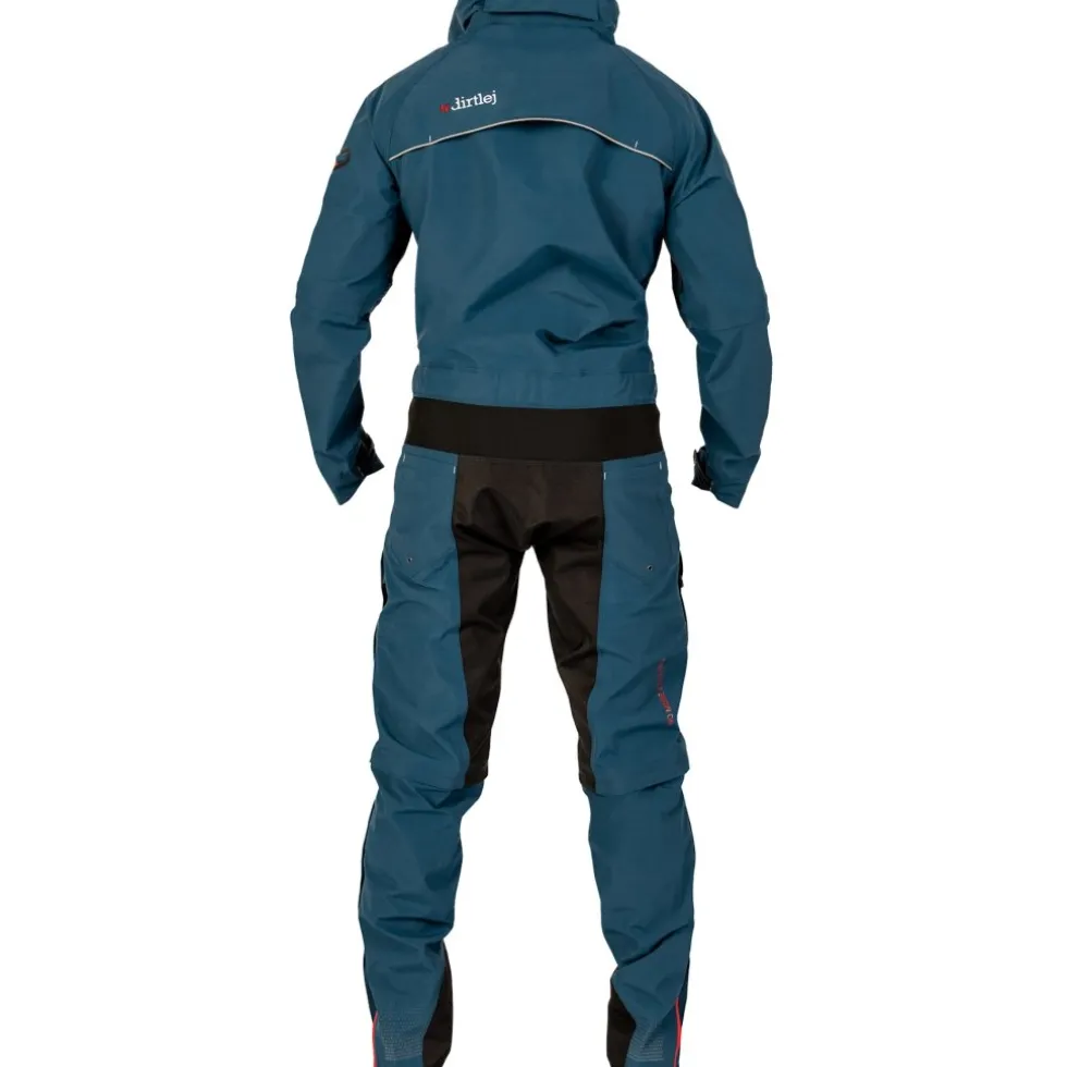 Dirtlej SFD Edition V4.0 Dirtsuit - Straight Cut - greenblue cherry