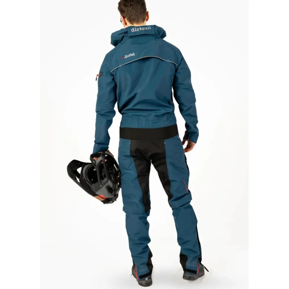 Dirtlej SFD Edition V4.0 Dirtsuit - Straight Cut - greenblue cherry