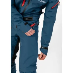 Dirtlej SFD Edition V4.0 Dirtsuit - Straight Cut - greenblue cherry