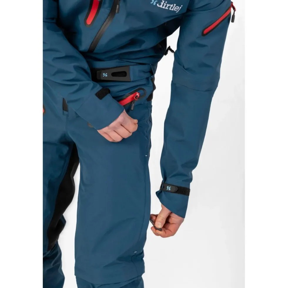 Dirtlej SFD Edition V4.0 Dirtsuit - Straight Cut - greenblue cherry