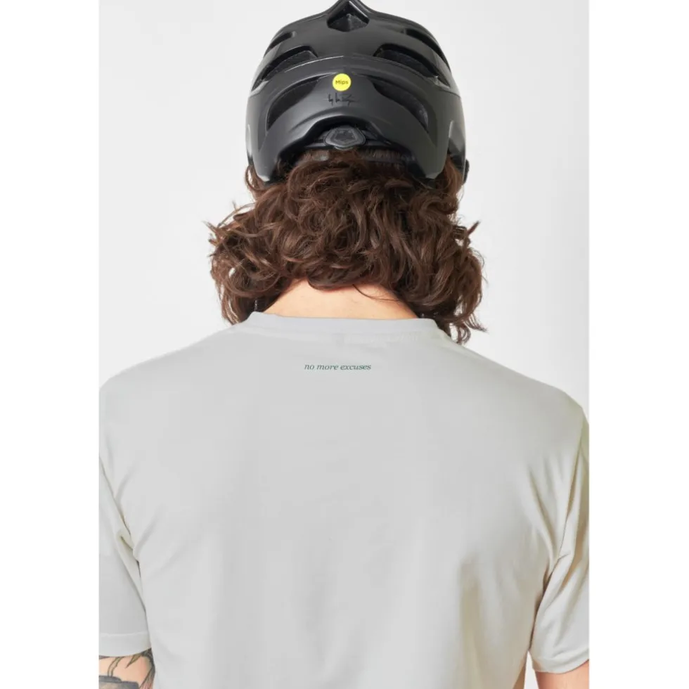 Dirtlej Supima T-Shirt Heren - off white