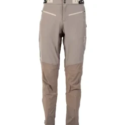 Dirtlej Trailscout Half & Half Long Broek - Straight Cut - dust grey