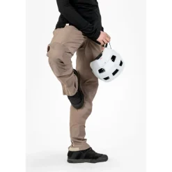 Dirtlej Trailscout Light Long Broek - Loose Cut - dust grey