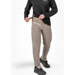 Dirtlej Trailscout Light Long Broek - Loose Cut - dust grey