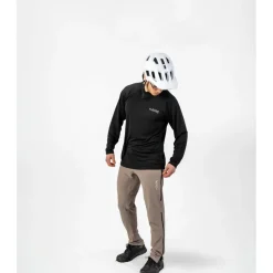 Dirtlej Trailscout Light Long Broek - Loose Cut - dust grey