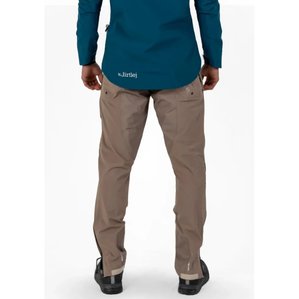 Dirtlej Trailscout Waterproof Long Broek - Loose Cut - dark dust grey