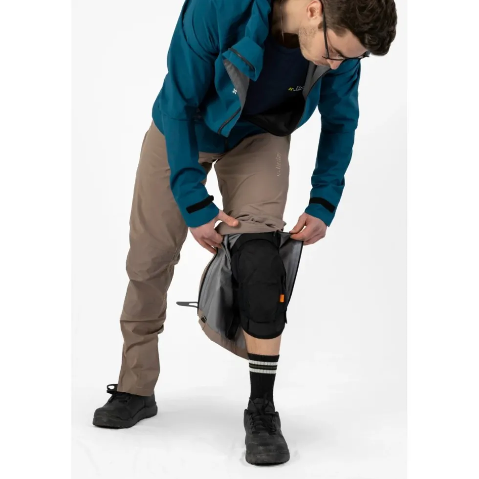 Dirtlej Trailscout Waterproof Long Broek - Loose Cut - dark dust grey