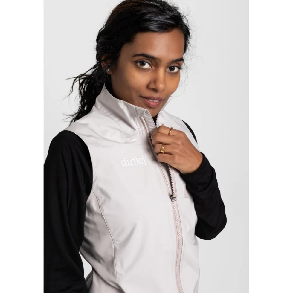 Dirtlej Vest voor dames - powder