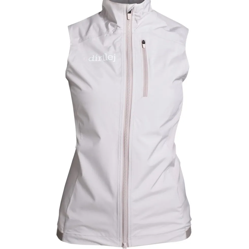 Dirtlej Vest voor dames - powder