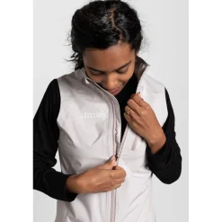 Dirtlej Vest voor dames - powder