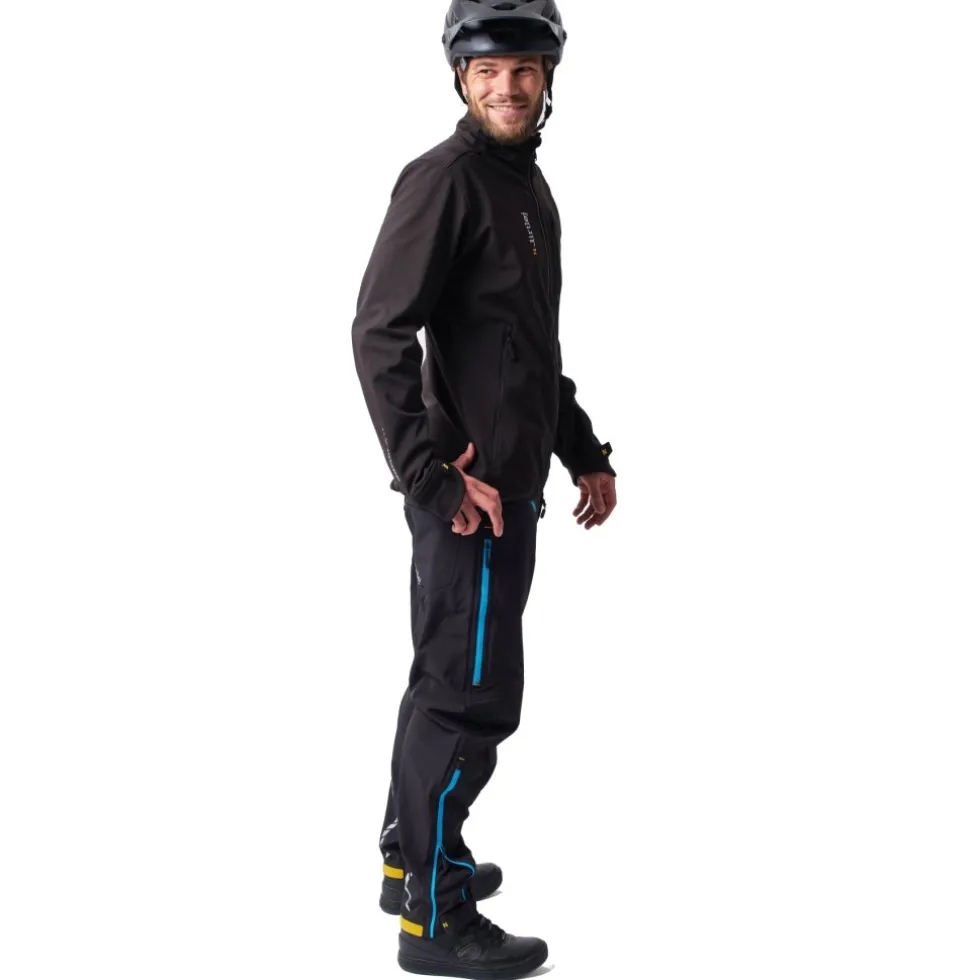 Dirtlej Weathershield Warm Softshell Jas - zwart