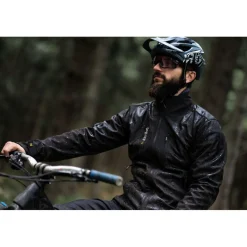Dirtlej Weathershield Warm Softshell Jas - zwart
