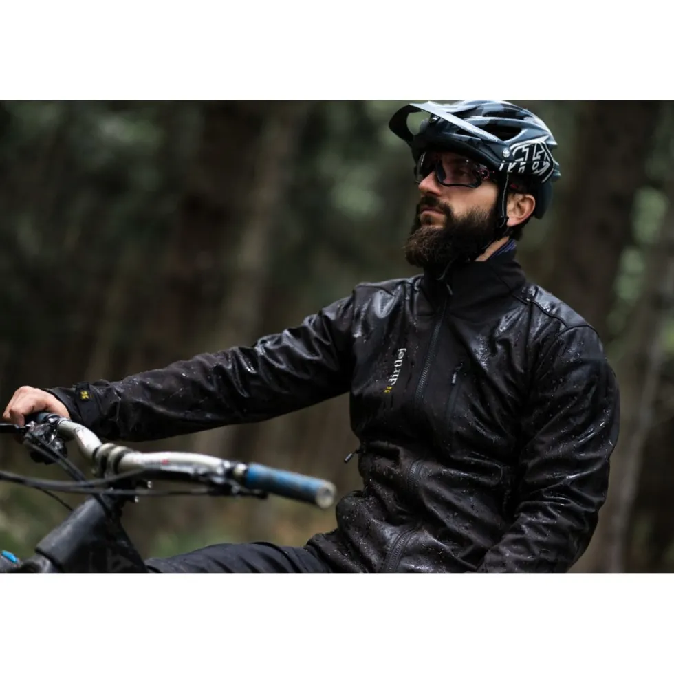 Dirtlej Weathershield Warm Softshell Jas - zwart