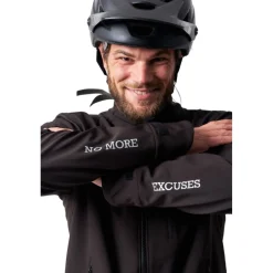 Dirtlej Weathershield Warm Softshell Jas - zwart