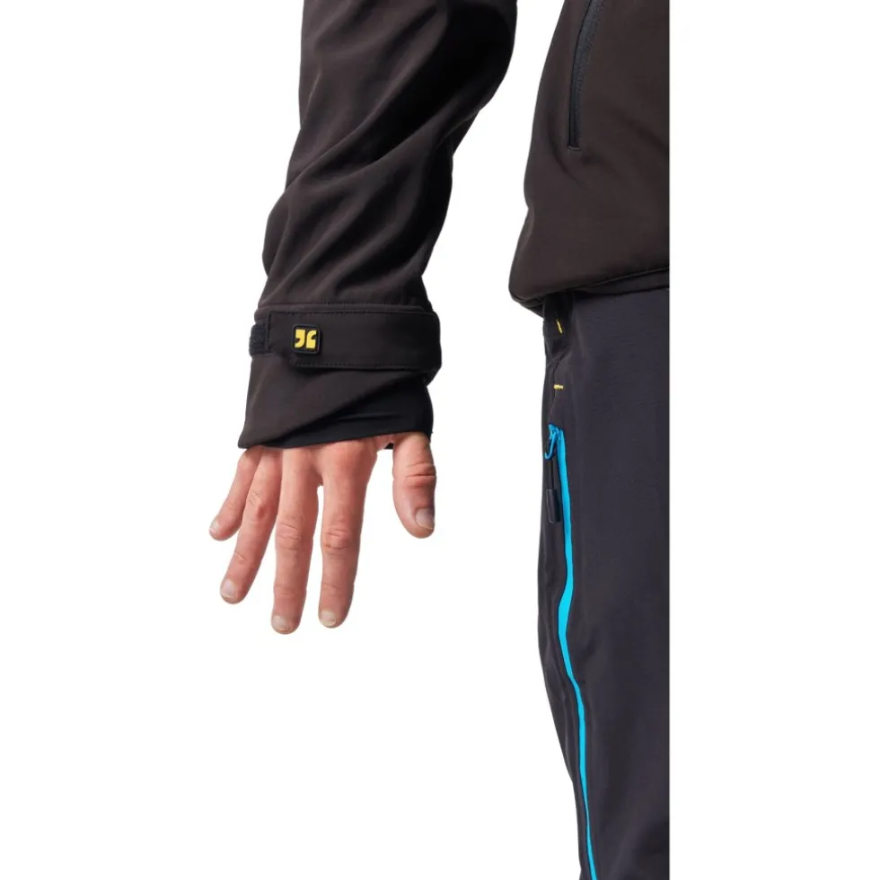 Dirtlej Weathershield Warm Softshell Jas - zwart